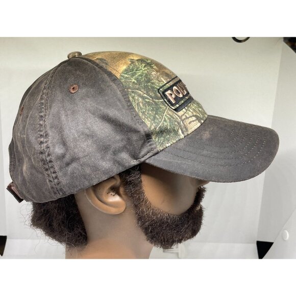 CONTINENTAL POLYGLASS MAPS CAMO baseball cap hat strap back hunting - Picture 5 of 15